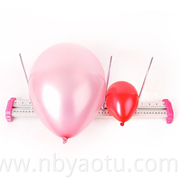 63cm balloon sizes ruler measurement tools for balloon sizes measuring decoration